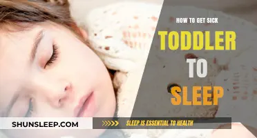 Soothing Sick Toddlers: Gentle Tips for Restful Sleep and Recovery