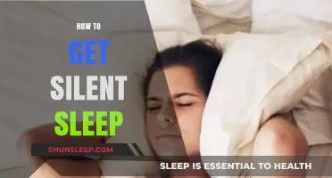 Achieve Peaceful Nights: Master the Art of Silent Sleep