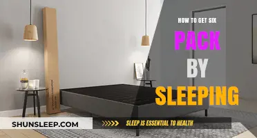 Sleep Your Way to a Six Pack: Unlocking Abs While Resting