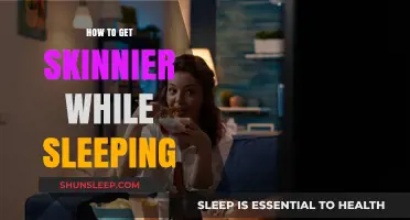 Sleep Your Way to a Slimmer You: Nighttime Weight Loss Tips