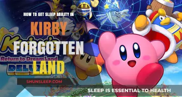 Mastering Sleep Ability in Kirby and the Forgotten Land: A Guide