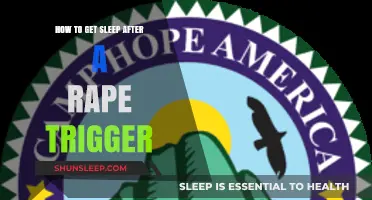 Healing After Trauma: Strategies for Restoring Sleep Post-Rape Trigger