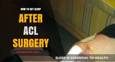 Post-ACL Surgery Sleep Solutions: Tips for Restful Recovery Nights