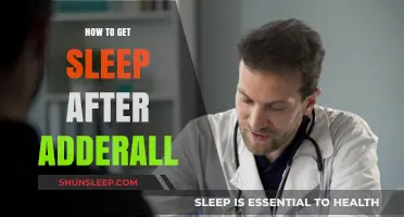 Overcoming Adderall-Induced Insomnia: Tips for Restful Sleep and Recovery