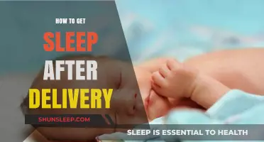 Postpartum Sleep Solutions: Tips for New Moms to Rest and Recover