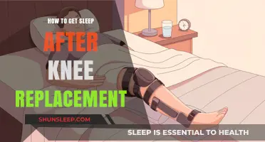 Post-Surgery Rest: Tips for Better Sleep After Knee Replacement