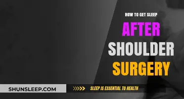 Post-Surgery Sleep Solutions: Comfortable Rest After Shoulder Surgery