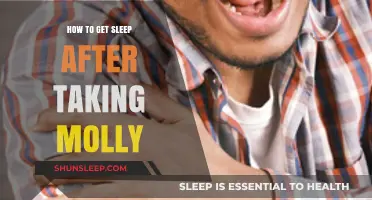 Post-Molly Sleep Strategies: Tips for Restoring Your Rest After Partying