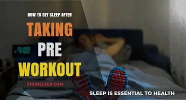 Post-Pre-Workout Sleep Strategies: Tips for Restful Nights After Training
