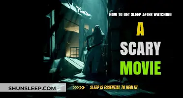 Calm After the Fright: Tips to Sleep Soundly Post-Horror Movie