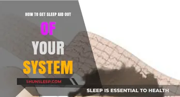 Effective Ways to Flush Sleep Aids from Your System Safely