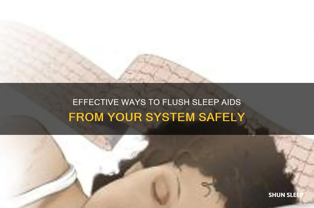 how to get sleep aid out of your system