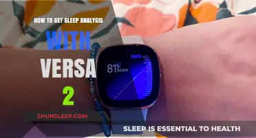 Mastering Sleep Tracking: Versa 2 Analysis for Better Rest