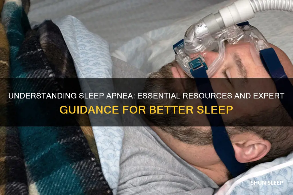how to get sleep apnea information