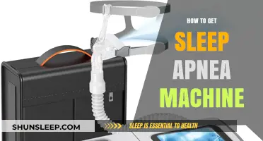 How to Get a Sleep Apnea Machine: A Comprehensive Guide