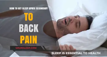Sleep Apnea and Back Pain: Unraveling the Connection for Better Sleep