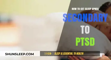 Sleep Apnea and PTSD: Uncovering the Link and Claiming Secondary Benefits