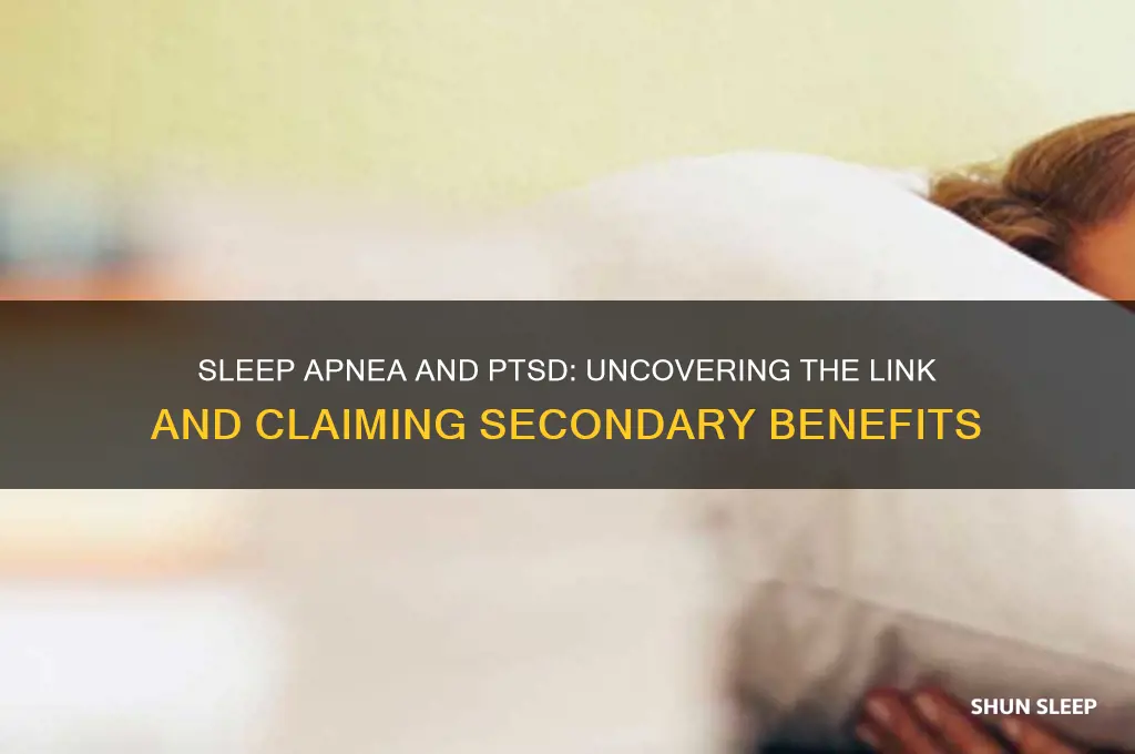 how to get sleep apnea secondary to ptsd