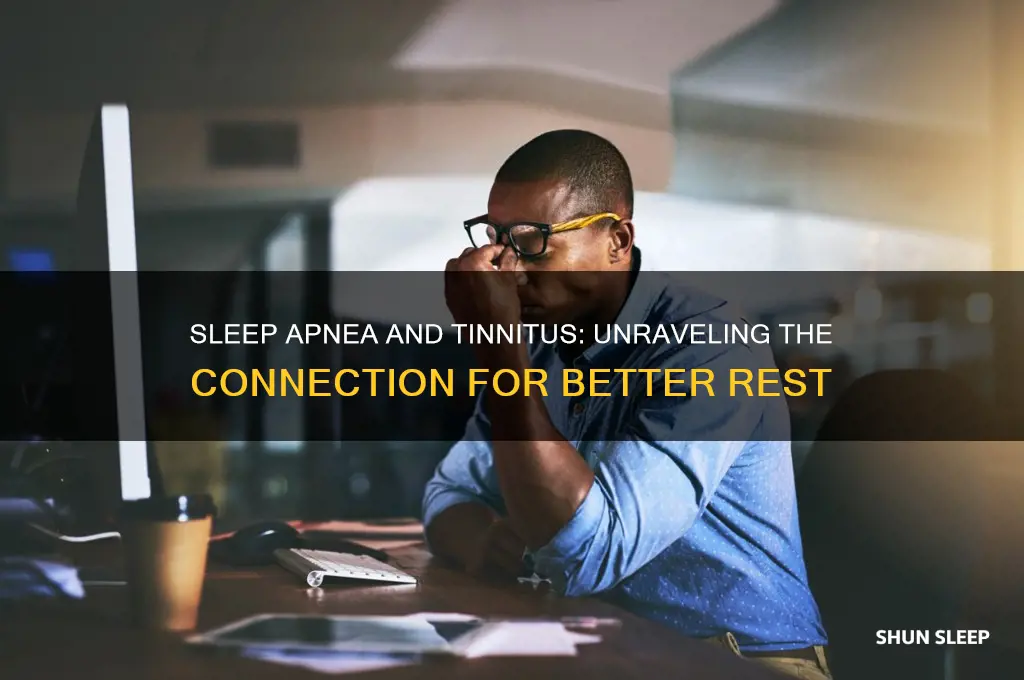 how to get sleep apnea secondary to tinnitus