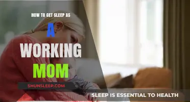 Balancing Work and Rest: Sleep Strategies for Busy Working Moms