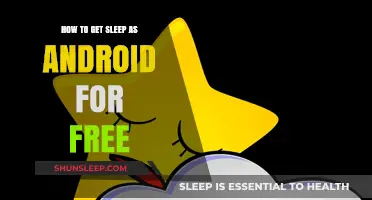 Unlock Free Sleep as Android: Smart Tips for Better Rest