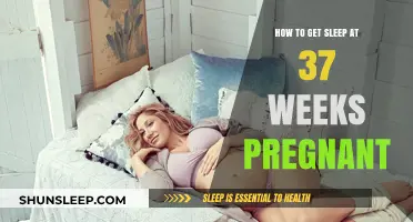 Pregnancy Sleep Tips: Comfortable Rest at 37 Weeks Pregnant