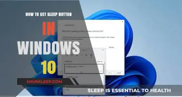 Quickly Access Windows 10 Sleep Mode: A Simple Guide