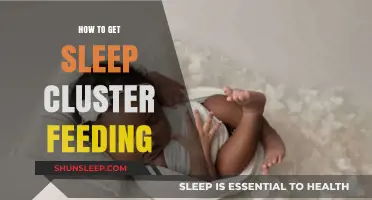 Mastering Cluster Feeding: Tips for Better Sleep During Intense Nursing Phases