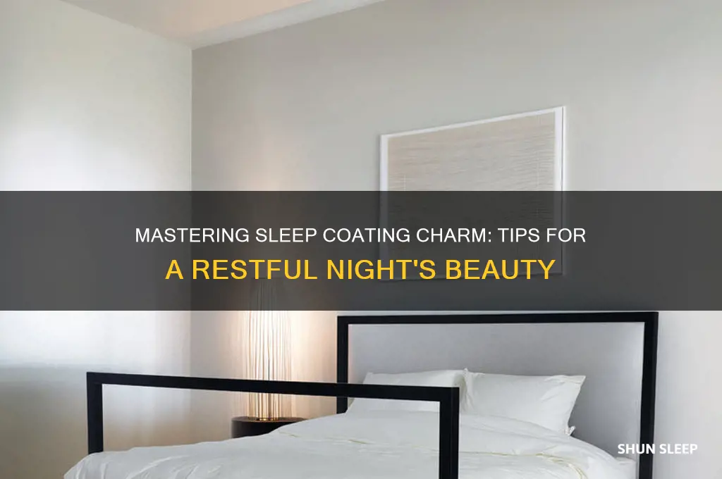 how to get sleep coatin charm