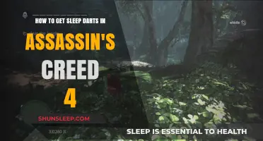 Assassin's Creed 4: Mastering Sleep Darts for Stealthy Assassinations