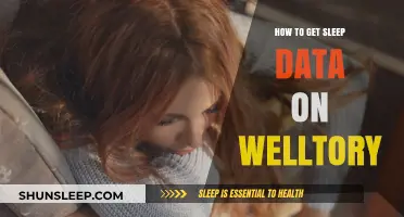 Track Your Sleep with Welltory: A Step-by-Step Guide