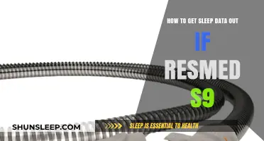 Extracting Sleep Data from Your ResMed S9: A Step-by-Step Guide