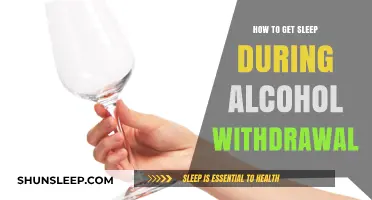 Overcoming Insomnia: Strategies for Better Sleep During Alcohol Withdrawal