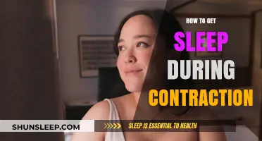 Mastering Rest: Strategies for Sleeping Through Labor Contractions