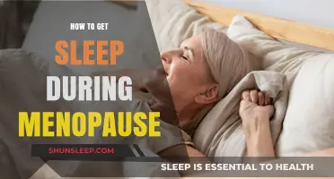 Menopause and Sleep: Strategies for Restful Nights During the Change