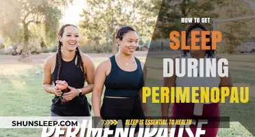 Sleep Strategies for Perimenopause: Tips for Restful Nights and Energy