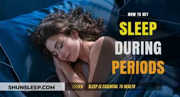 Sleep Better During Your Period: Tips for Restful Nights and Easy Days
