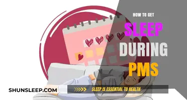 PMS and Sleep: Strategies for Restful Nights During Your Cycle