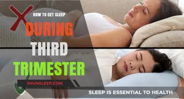 Third Trimester Sleep Tips: Strategies for Restful Nights Before Baby Arrives