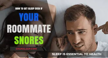 Silence the Snores: Tips for Peaceful Sleep with a Noisy Roommate