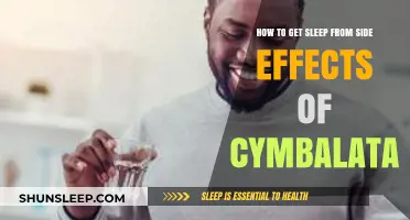 Managing Sleep Disruptions: Overcoming Cymbalta Side Effects for Restful Nights