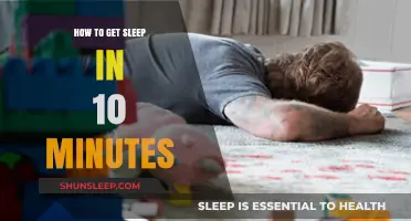 Quick Sleep Hacks: Fall Asleep in Just 10 Minutes
