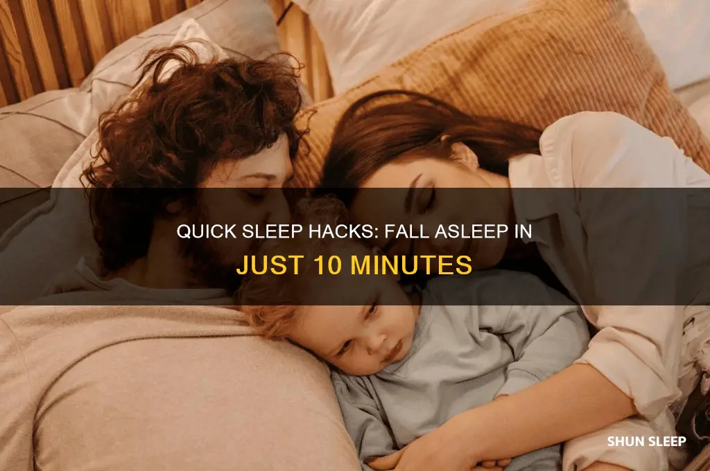 how to get sleep in 10 minutes