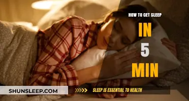 Quick Sleep Hacks: Fall Asleep in Just 5 Minutes Tonight