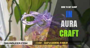 Mastering Sleep in Aura Craft: Tips for Restful Nights and Energy