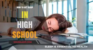 Mastering High School Sleep: Tips for Restful Nights and Productive Days