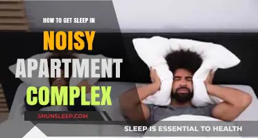 Quiet Nights: Tips for Better Sleep in Noisy Apartment Complexes
