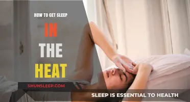 Beat the Heat: Proven Tips for Restful Sleep in Hot Weather