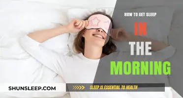 Master Morning Sleep: Tips for Restful AM Slumber