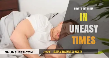 Finding Peaceful Sleep Amidst Chaos: Strategies for Uneasy Times